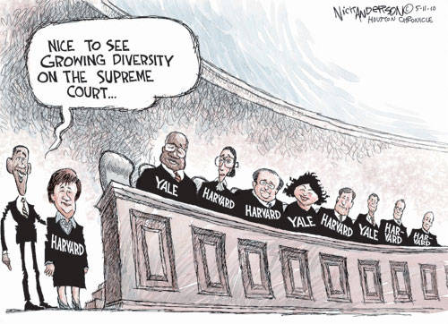 SCOTUS Diversity